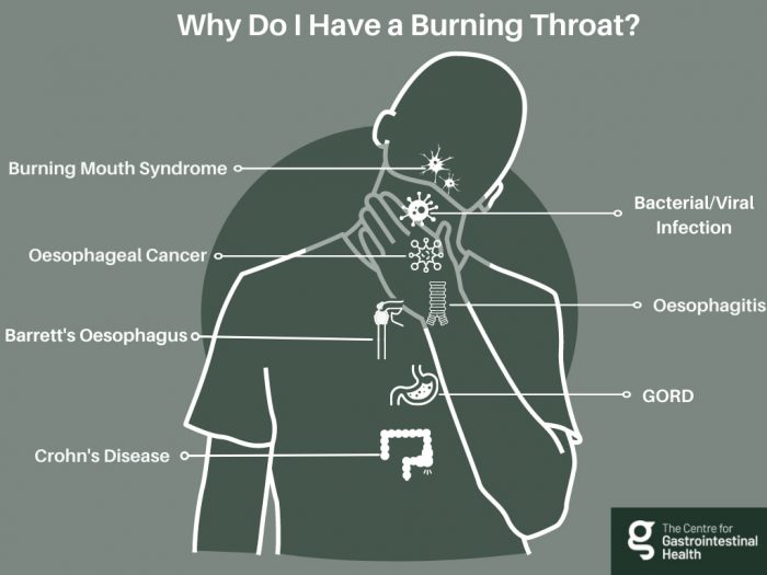 Burning Sensation in Throat Causes & Remedies CGH