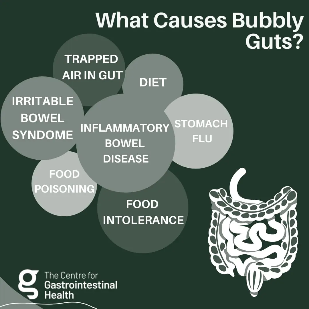 Bubbly Guts Causes Causes of Bubbly Guts
